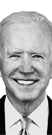 President Joe Biden poses for his official portrait Wednesday, March 3, 2021, in the Library of the White House. (Official White House Photo by Adam Schultz)
