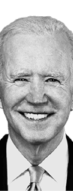 President Joe Biden poses for his official portrait Wednesday, March 3, 2021, in the Library of the White House. (Official White House Photo by Adam Schultz)