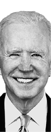 President Joe Biden poses for his official portrait Wednesday, March 3, 2021, in the Library of the White House. (Official White House Photo by Adam Schultz)