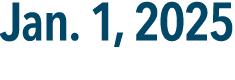 Jan. 1, 2025