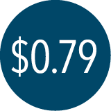 $0.79