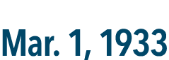 Mar. 1, 1933